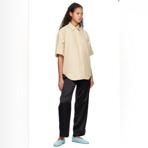 Loulou Studio Beige Moheli Shirt